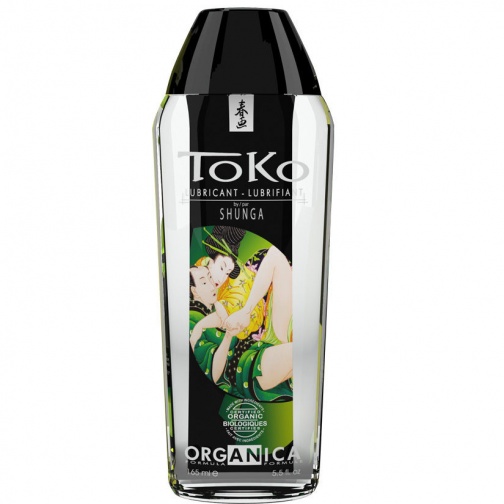 Shunga - Toko Organica 有機水性潤滑劑 - 165ml 照片