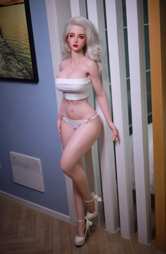 Isleta European Realistic Sex Doll, Big Boobs, Ultra Soft Silicone 161 cm (5’3 ft) photo