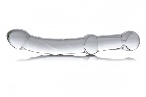 Prisms Erotic Glass - Prana Thrusting Wand - Clear photo