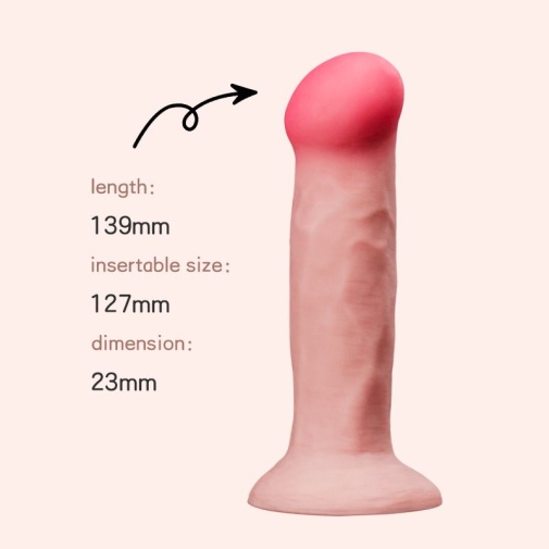 Okinsei - 5.5" Mr.Cute Dildo - Skin photo