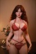 Scarlet Asian Realistic Sex Doll, Curvy Body, Ultra Soft Silicone 161 cm (5’3 ft)  photo-3