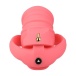 FAAK - Long Resin Chastity Cage - Red 照片-7