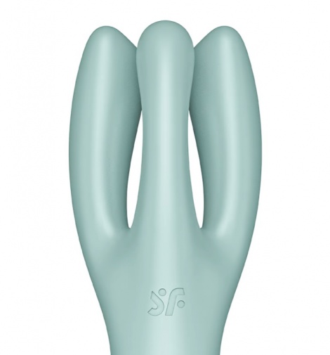 Satisfyer - Threesome 3 阴蒂刺激器  -  薄荷绿色 照片
