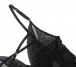 Ohyeah - Elegant Babydoll w Neck Ring - Black - XL photo-8