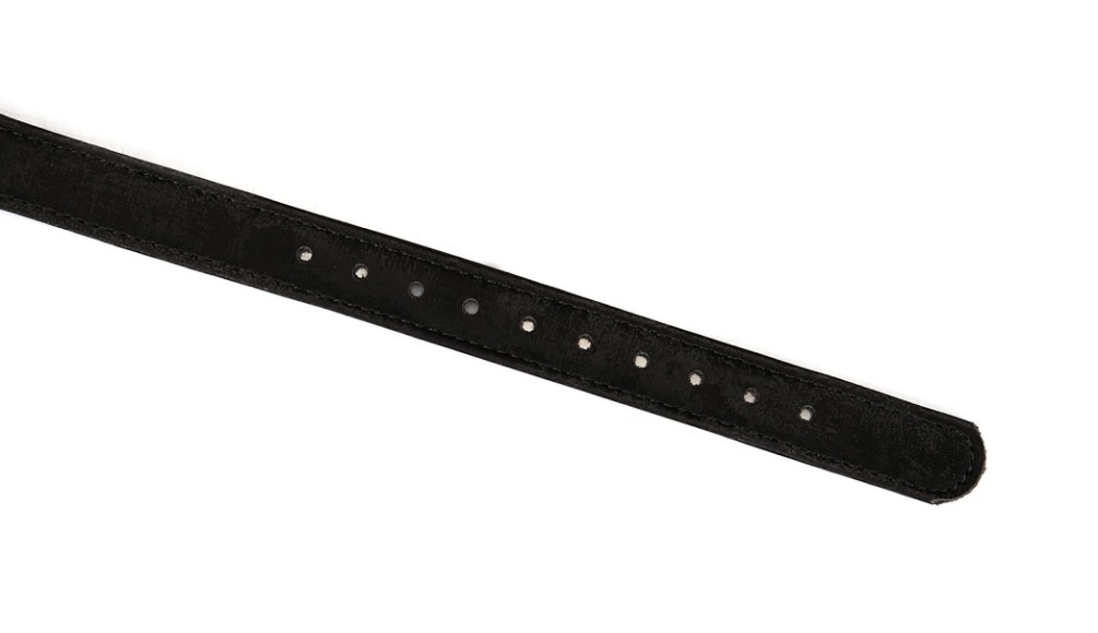 Embrace your mysterious side with this black Vegan Leather b... Liebe Seele - Boudoir Amor Ball Gag - Black photo-4