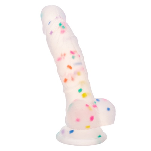 CEN - Party Boy Dildo - Clear photo