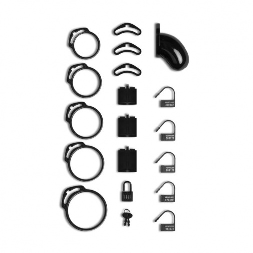Lockdown - Chastity Cage S - Black photo