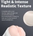 Drywell - Space Pussy Masturbator - White photo-8