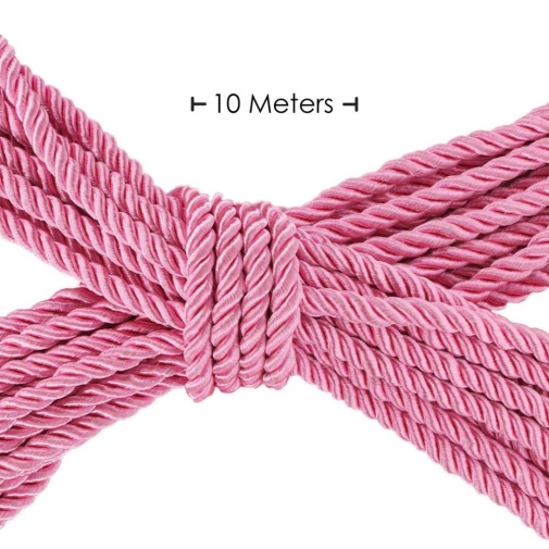 Ouch - Bondage Rope 10m - Pink 照片