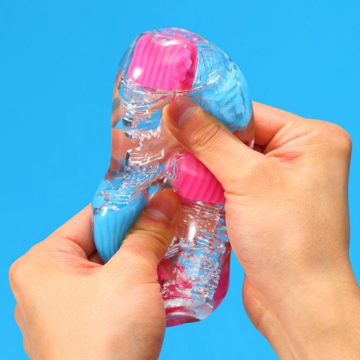 Tenga - Bobble Crazy 方块飞机杯 照片
