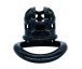 FAAK - Resin Chastity Cage 97 - Black photo-3