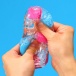 Tenga - Bobble Crazy 方块飞机杯 照片-3