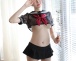 Costume Garden - GB-527 Sailor Costume M - Black photo