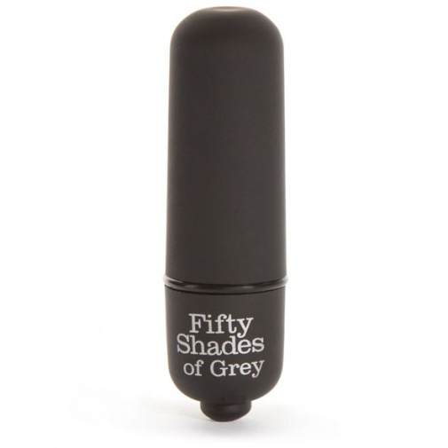 Fifty Shades of Grey - Bullet Vibrator - Black photo