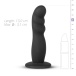 Easytoys - 穿戴式束带连假阳具 - 黑色 照片-4