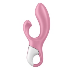 Satisfyer - Air Pump 兔子震动棒 - 粉红色 照片
