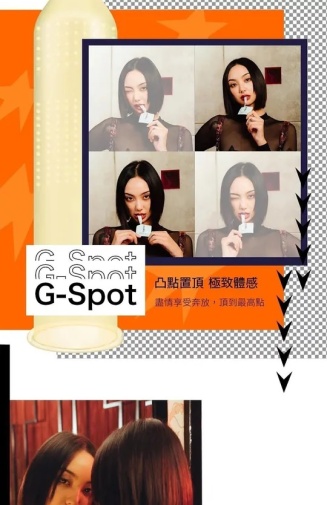 HARU - G-Spot Condoms 10's Pack photo
