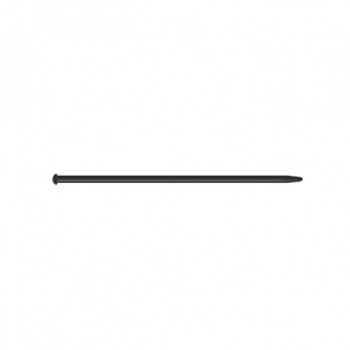 MT - Silicone Urethral Plug 7.5mm - Black photo