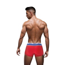 Envy - Sporty Lace-Up Trunk - Red - M/L 照片