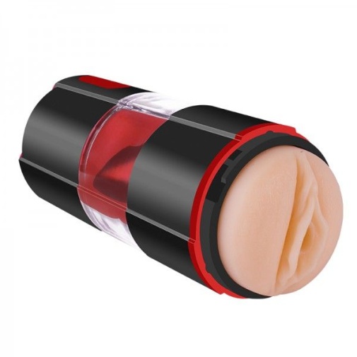 MyToys - FrenchKiss Masturbator w/Tongue - Black photo
