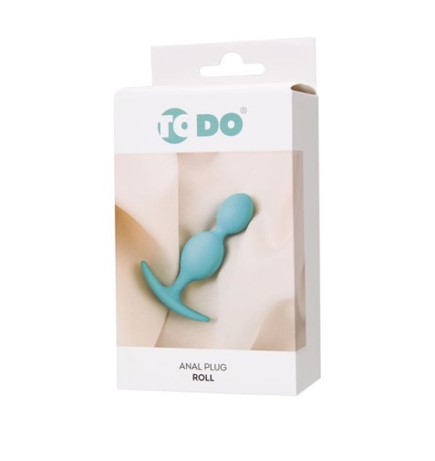 ToDo - Roll Anal Plug - Mint photo