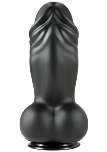 Hidden Desire - Inferno Huge Dildo 22cm - Black photo