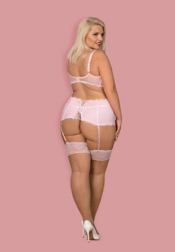 Obsessive - Girlly 3件套裝 - 粉紅色 - XXL 照片