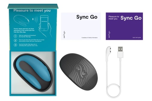 We-Vibe - Sync Go - Turquoise photo
