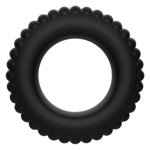 Addicted Toys - Rings Set 4pcs - Black photo