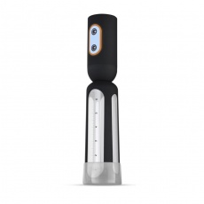 Cruizr - CS08 Penis Pump w Sucking - Black photo