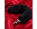MT - Detachable Tail Plug with Cat Ears - Black photo-2