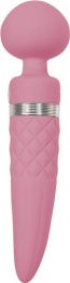 Pillow Talk - Sultry Rotating Wand - Pink photo
