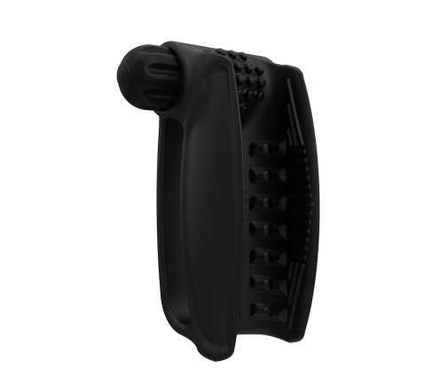 Bathmate - Hand Vibe - 手提式輕便自慰器 - 黑色 照片