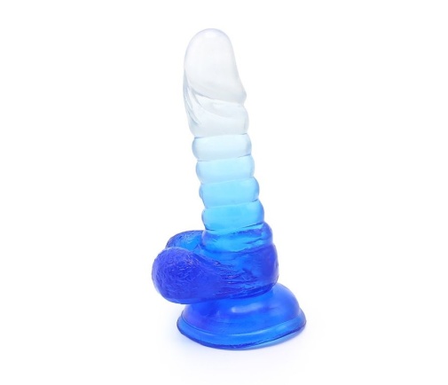 Kiotos - Spiral Dildo 01 - Blue photo