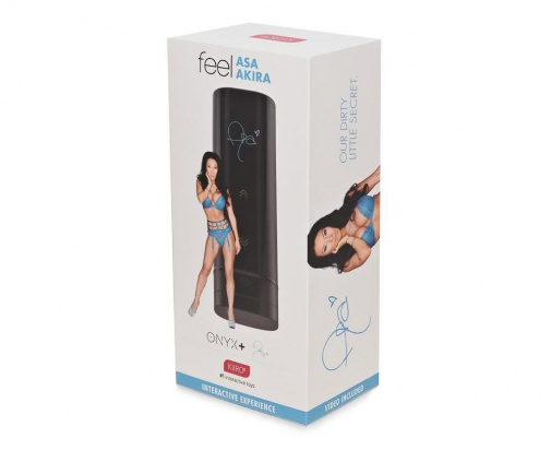 Kiiroo - Onyx+ Asa Akira Experience - Black photo