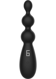 Hidden Desire - Triple Thrill Anal Vibrator - Black photo