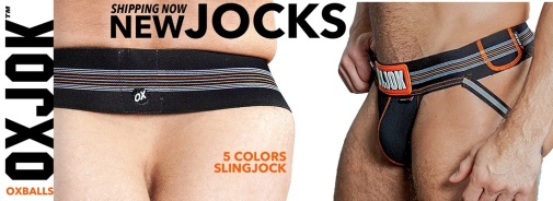 Oxjok - Slingjock w Ring - White Snow - XXL photo