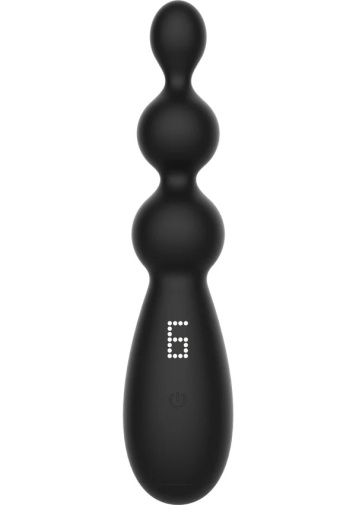 Hidden Desire - Triple Thrill Anal Vibrator - Black photo