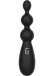 Hidden Desire - Triple Thrill Anal Vibrator - Black photo-2