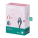 Satisfyer - Bullseye 震動陰莖環 - 灰藍色 照片-9