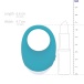 Cala Azul - Jose Vibro Ring - Blue photo-11