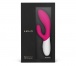 Lelo - Ina Wave 2 G点&阴蒂兔仔按摩棒 - 粉红色 照片-9