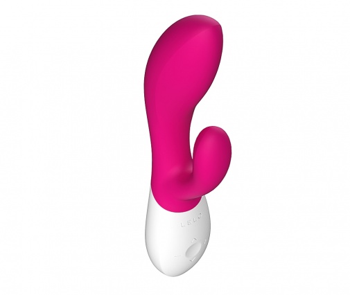 Lelo - Ina Wave 2 G点&阴蒂兔仔按摩棒 - 粉红色 照片