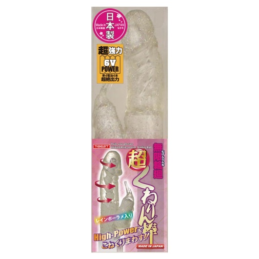 T-Best - 强力兔子仿真阳具振动器 - 透明 照片