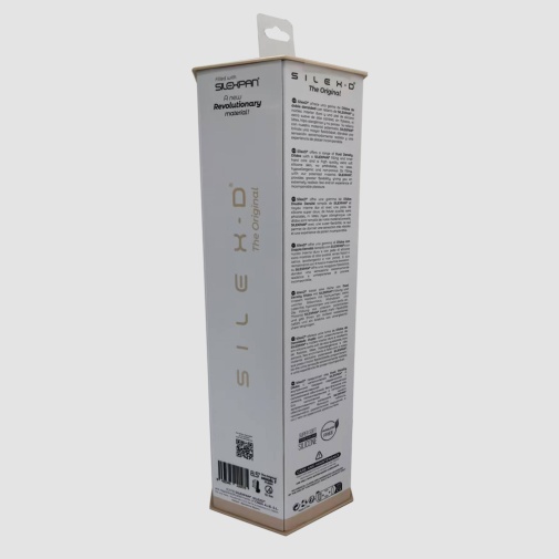 Silexpan - 8" 双密度高级矽胶假阳具 照片