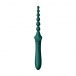 Zalo - Bess 2 Heating Dual Vibrator - Turquoise Green photo-9
