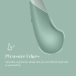 Womanizer - Vibe UltraWave 靜音振動陰蒂按摩器 - 淡綠 照片-5