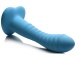 Simply Sweet - Ribbed Dildo - Blue photo-3