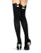 Ohyeah - Bow Tie Stockings - Black photo