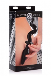 Master Series - 小猪尾巴后庭塞 - 黑色 照片